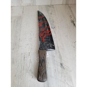 Bloody foam knife Halloween prop home decor costume accessory killer